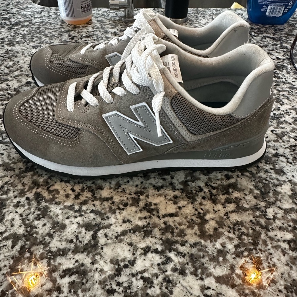 Men’s new balance grey 574 sneakers